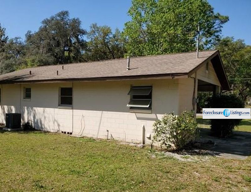 Nw 3rd Ave, Ocala, FL 34475, Foreclosure 74,900 2BD / 1BH