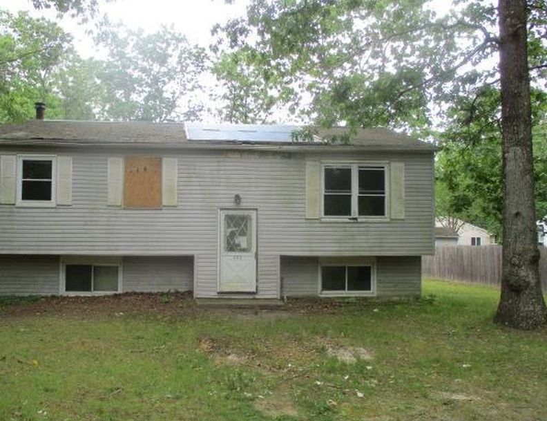 N Carolina Trl, Browns Mills, NJ 08015, Foreclosure 104,900 3BD