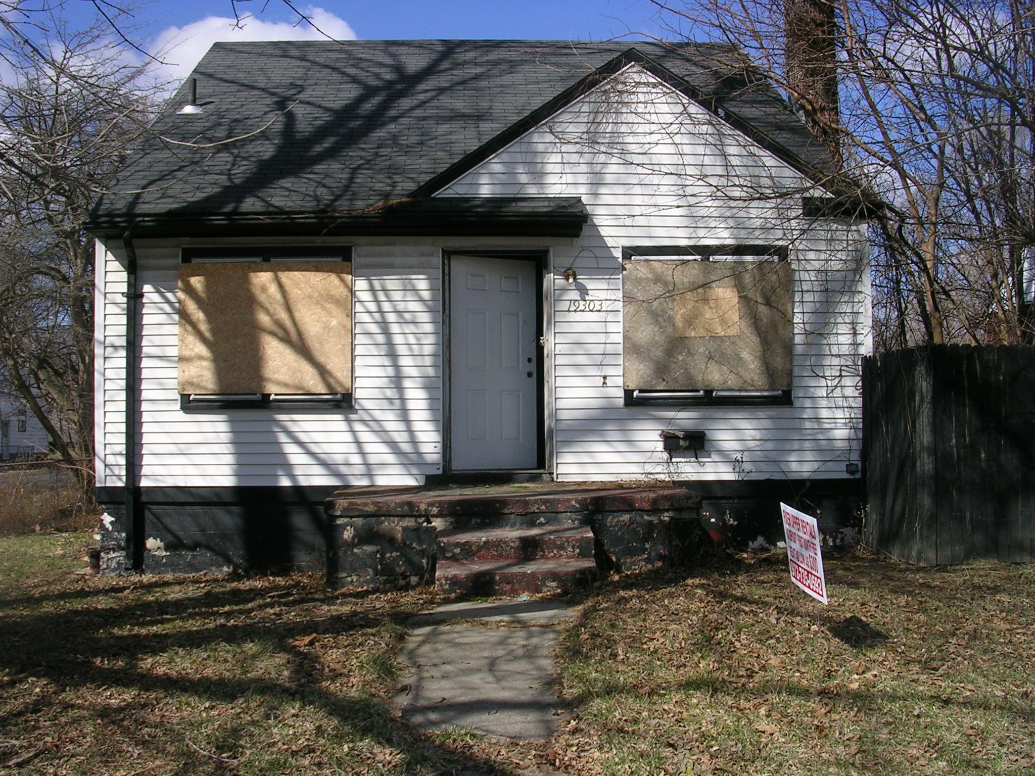 Caldwell St, Detroit, MI 48234, Foreclosure Call 3BD / 1BH