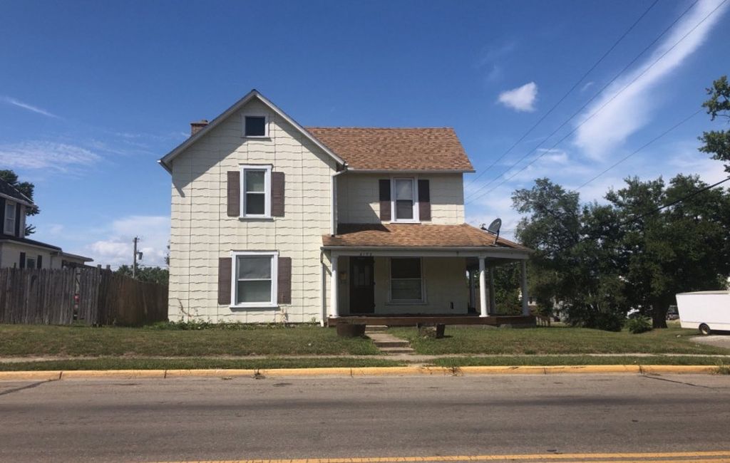 Columbus Rd, Springfield, OH 45503, Foreclosure 175,000 3BD / 1BH
