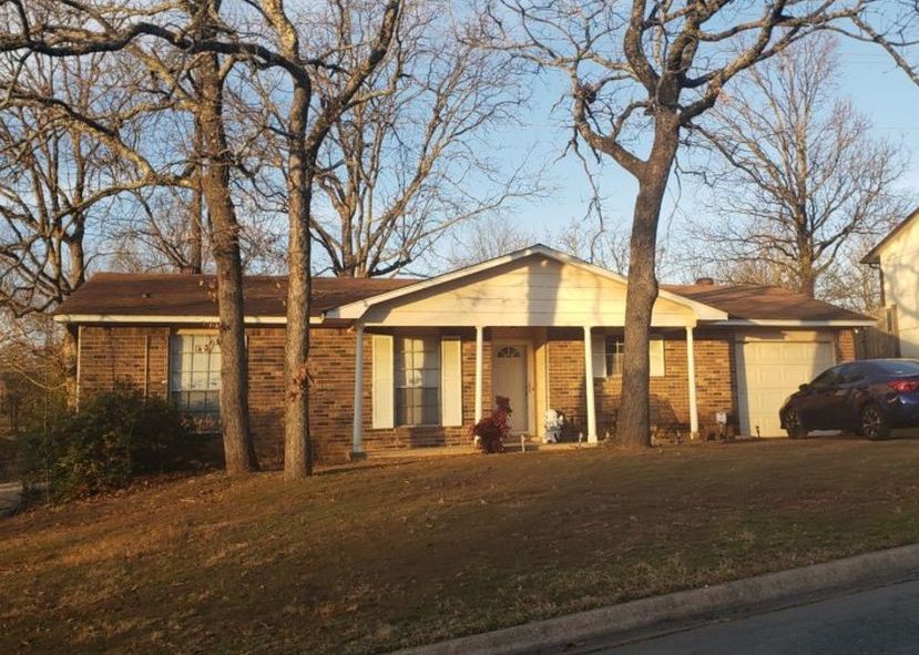 Nicole Dr, North Little Rock, AR 72118, Foreclosure 75,000 3BD