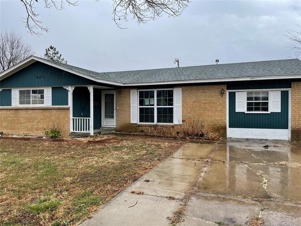 Washunga St, Hominy, OK 74035, Foreclosure 50,000 3BD / 1BH Foreclosure Listing 30154311