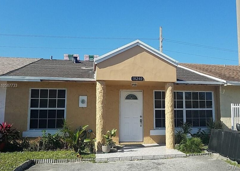 Nw 41st Pl, Opa Locka, FL 33055, Preforeclosure 150,000 3BD / 2BH