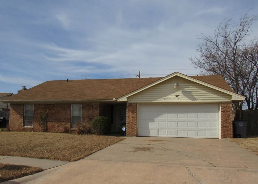 Sw 74th St, Lawton, OK 73505, Preforeclosure 64,750 3BD / 2BH Preforeclosure Listing