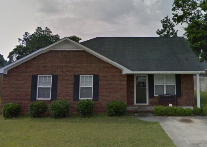 Sandstone Ln, Hephzibah, GA 30815, Preforeclosure 109,900 3BD