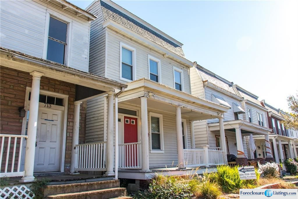 N 33rd St, Richmond, VA 23223, Preforeclosure 228,500 3BD / 3BH