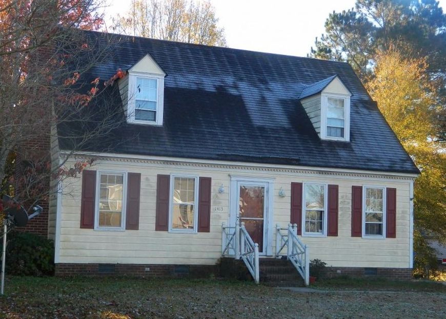 Homestead Rd, Rocky Mount, NC 27804, Preforeclosure 136,094 4BD