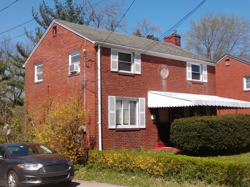 Mcneilly Rd, Pittsburgh, PA 15226, Preforeclosure 210,100 3BD