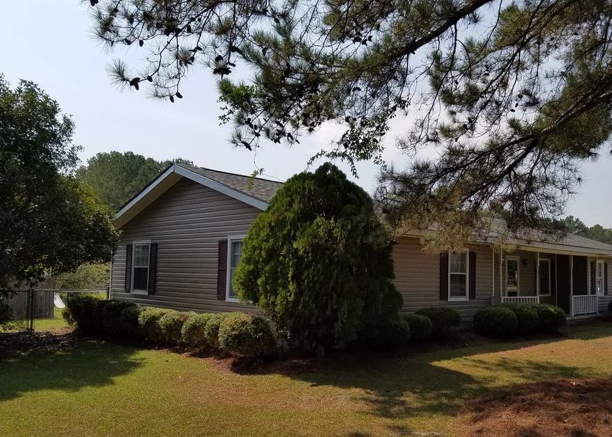 Trinity Rd, Dublin, GA 31021, Preforeclosure 134,015 3BD / 2BH