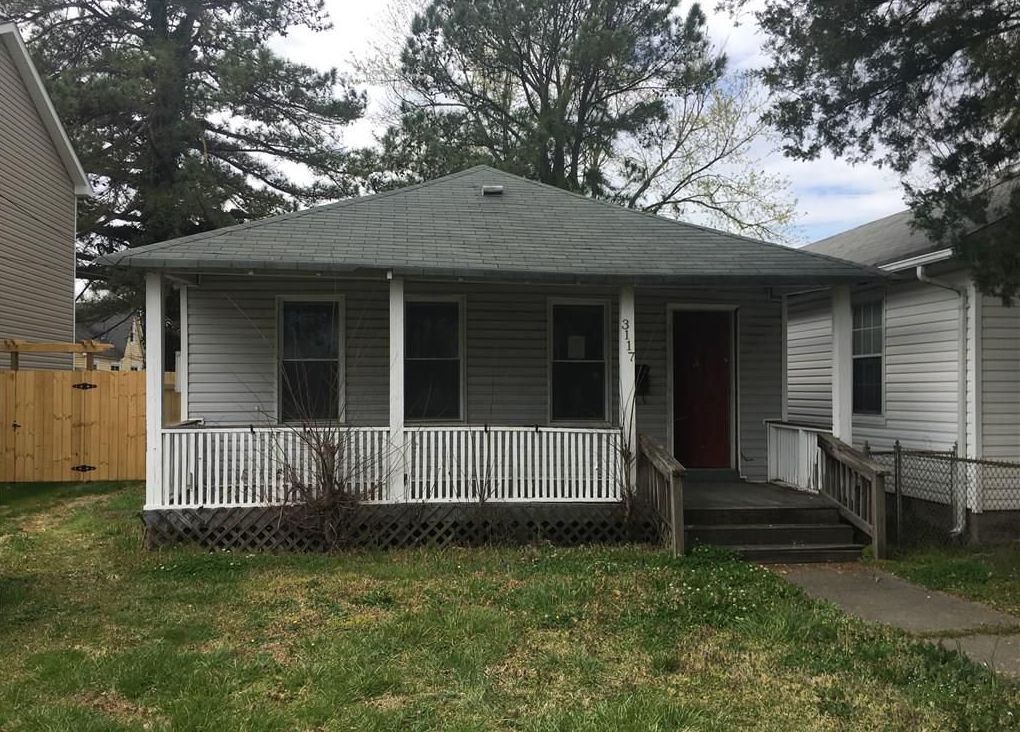 Marne Ave, Norfolk, VA 23509, Preforeclosure 145,972 3BD / 2BH Preforeclosure Listing