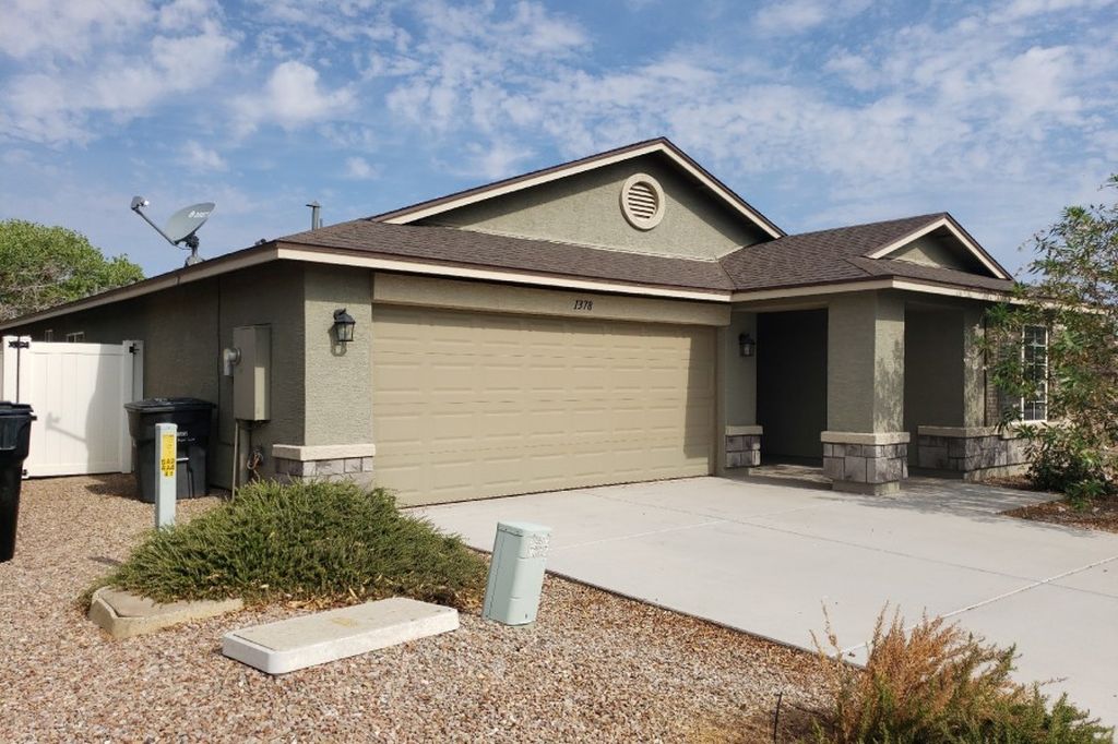 S Roper Ln, Safford, AZ 85546, Preforeclosure 186,590 4BD / 2BH