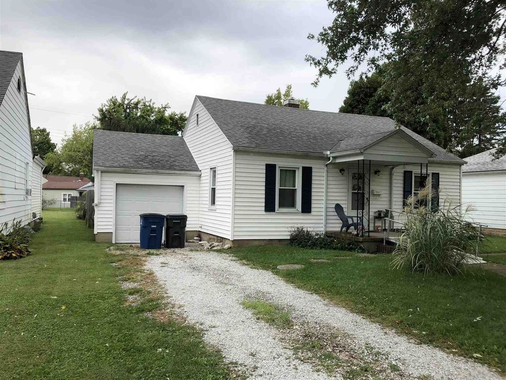 Mason Blvd, Marion, IN 46953, Preforeclosure 67,400 3BD / 1BH