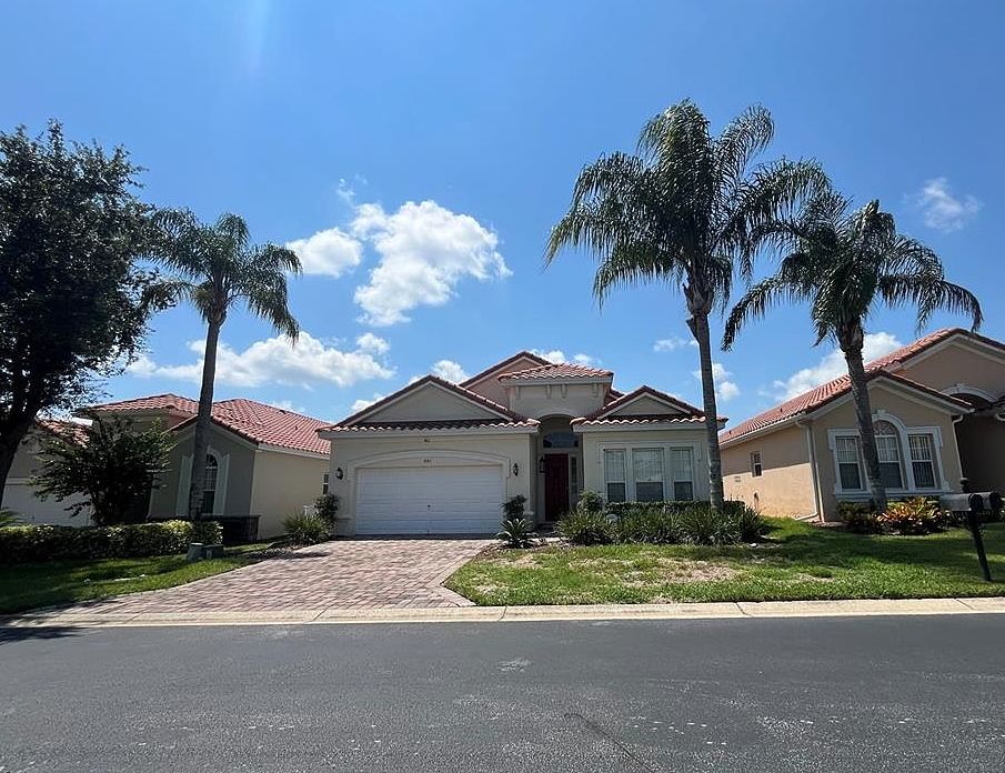 Tuscan Hills Blvd, Davenport, FL 33897, Preforeclosure 509,000 5BD