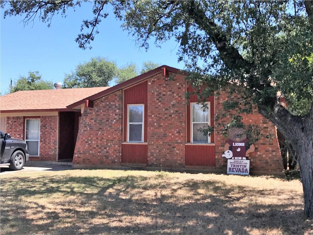 6th St, Brownwood, TX 76801, Sheriff Sale Call 4BD / 1.5BH