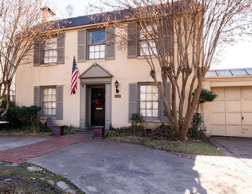 Mockingbird Ln, Dallas, TX 75205, Sheriff Sale 691,723 3BD / 2BH