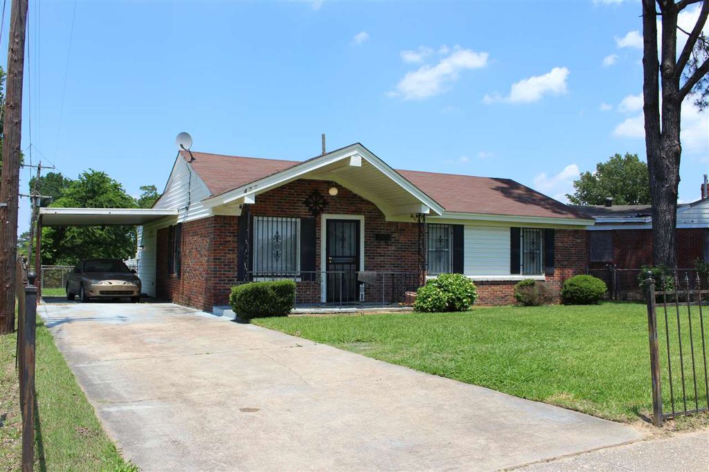 W Mitchell Rd, Memphis, TN 38109, Short Sale 42,000 4BD / 2BH