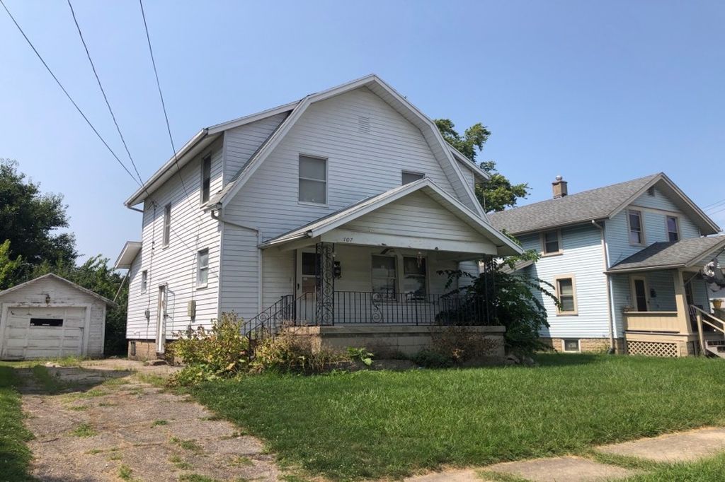 Snyder St, Springfield, OH 45504, Sheriff Sale Call 3BD / 1BH