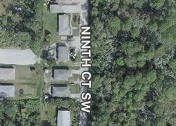 Foreclosure in  9th Ct SW Vero Beach, FL 32962