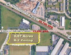 Foreclosure in  OAK DR LOT 2 Cary, IL 60013