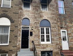 Foreclosure in  E FEDERAL ST Baltimore, MD 21213