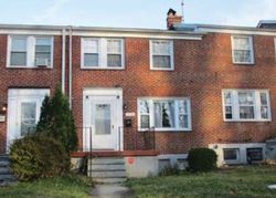 Foreclosure in  GRANVILLE RD Gwynn Oak, MD 21207
