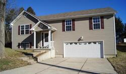 Foreclosure in  STONE GATE DR De Soto, MO 63020