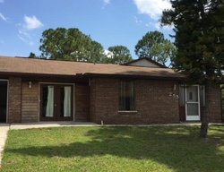 Foreclosure in  ABALONE RD NW Palm Bay, FL 32907