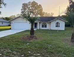 Foreclosure in  E SILVER THORN LOOP Hernando, FL 34442