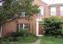 Foreclosure in  HUNTON DR Fredericksburg, VA 22405