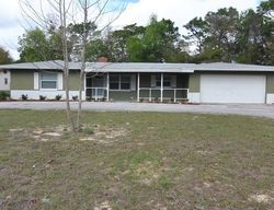 Foreclosure in  CLAYMORE ST Inverness, FL 34450