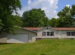 Foreclosure in  W COUNTY ROAD 300 N Greensburg, IN 47240