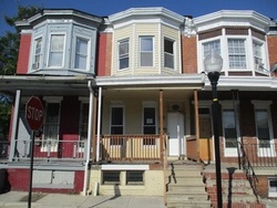 Foreclosure in  N PULASKI ST Baltimore, MD 21223