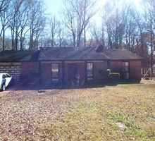 Foreclosure in  SAXONY WAY Lithonia, GA 30038