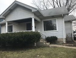 Foreclosure in  N GRANT AVE Indianapolis, IN 46201