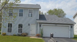 Foreclosure in  TRENTON DR Romeoville, IL 60446