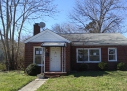 Foreclosure in  RUTHERFORD ST Hampton, VA 23661