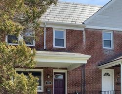 Foreclosure in  N WOODINGTON RD Baltimore, MD 21229