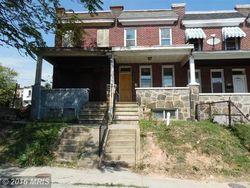 Foreclosure in  BELGIAN AVE Baltimore, MD 21218