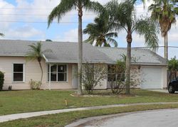 Foreclosure in  BARNSTEAD CIR N Lake Worth, FL 33463