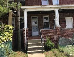 Foreclosure in  HAYWARD AVE Baltimore, MD 21215