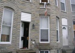 Foreclosure in  S CAREY ST Baltimore, MD 21223