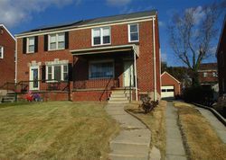 Foreclosure in  E NORTHERN PKWY Baltimore, MD 21206