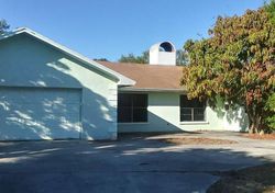Foreclosure in  48TH PL Vero Beach, FL 32967