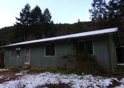 Foreclosure in  REUBEN RD Glendale, OR 97442