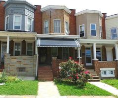 Foreclosure in  N PULASKI ST Baltimore, MD 21217