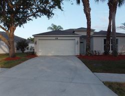 Foreclosure in  SW PANTHER TRCE Port Saint Lucie, FL 34953