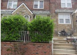 Foreclosure in  N HOBART ST Philadelphia, PA 19131