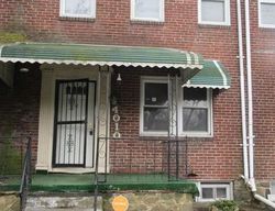 Foreclosure in  GARRISON BLVD Baltimore, MD 21215