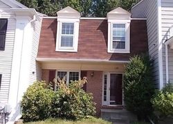 Foreclosure in  FINALE TER Silver Spring, MD 20901