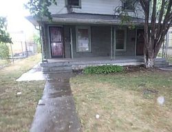 Foreclosure in  DR ANDREW J BROWN AVE Indianapolis, IN 46205